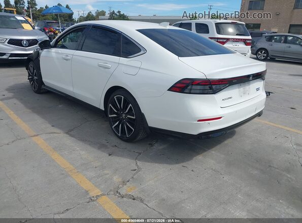 1HGCY2F80SA036882 2025 HONDA ACCORD White Հետևի ձախ
