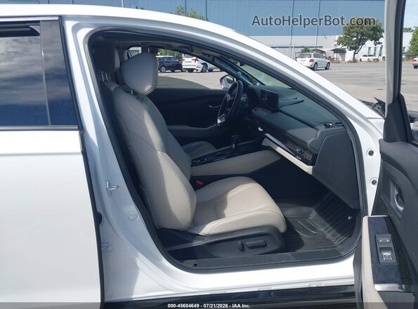 1HGCY2F80SA036882 2025 HONDA ACCORD White Սալոնի դիմացի տեսք