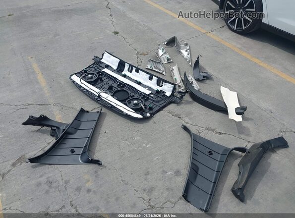 1HGCY2F80SA036882 2025 HONDA ACCORD White Առջևի վահանակի տեսք