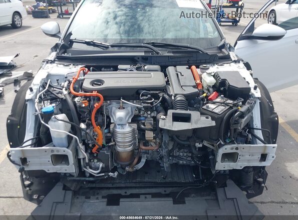 1HGCY2F80SA036882 2025 HONDA ACCORD White Հետևի տեսք