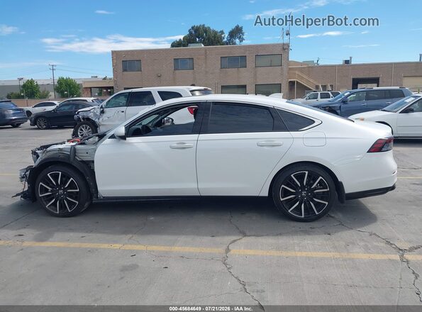1HGCY2F80SA036882 2025 HONDA ACCORD White Սալոնի 360 աստիճան տեսք