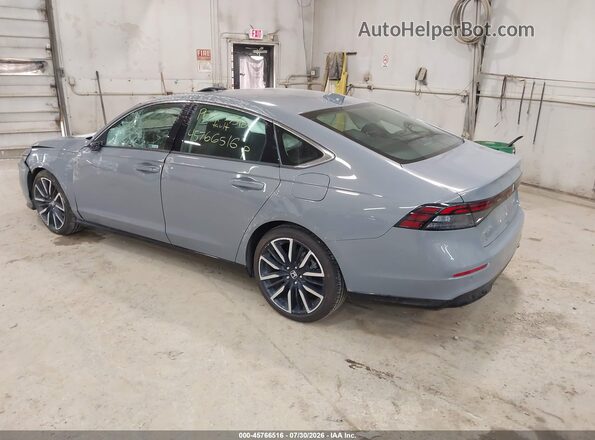 1HGCY2F80SA055674 2025 HONDA ACCORD Gray Rear left