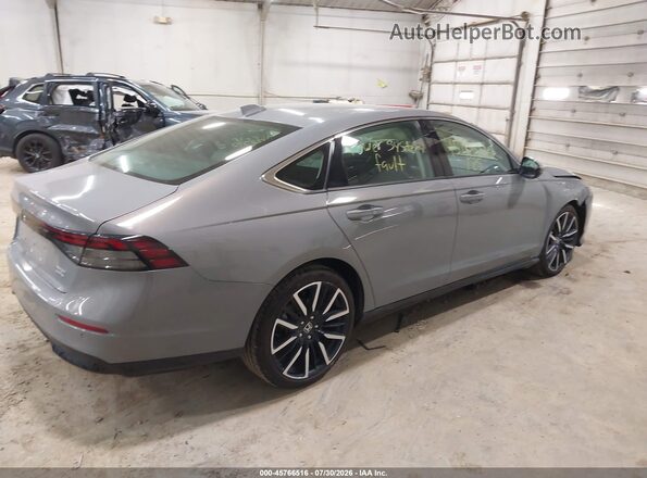 1HGCY2F80SA055674 2025 HONDA ACCORD Gray Rear right