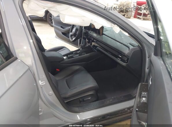 1HGCY2F80SA055674 2025 HONDA ACCORD Gray Front interior view