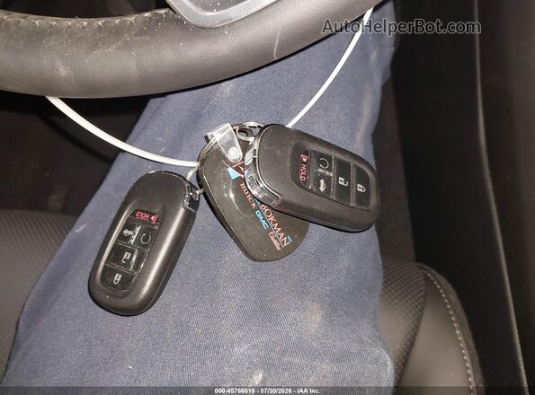 1HGCY2F80SA055674 2025 HONDA ACCORD Gray Dashboard view