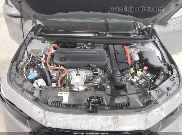 1HGCY2F80SA055674 2025 HONDA ACCORD Gray Rear view