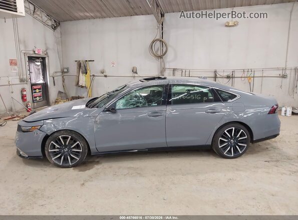 1HGCY2F80SA055674 2025 HONDA ACCORD Gray 360 interior view