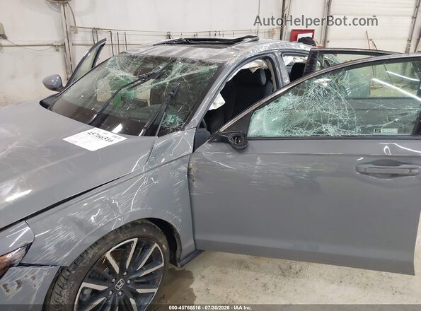 1HGCY2F80SA055674 2025 HONDA ACCORD Gray Front view