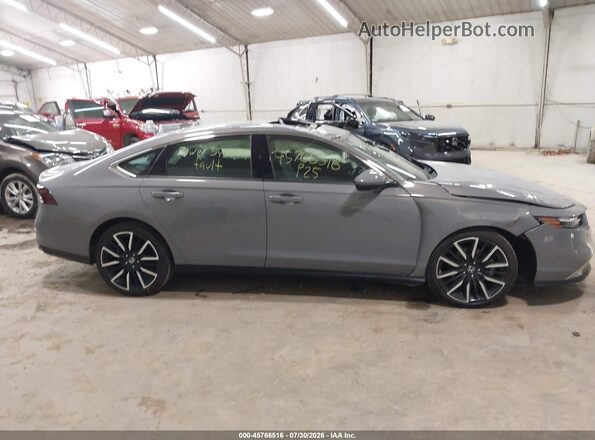 1HGCY2F80SA055674 2025 HONDA ACCORD Gray Rear interior view