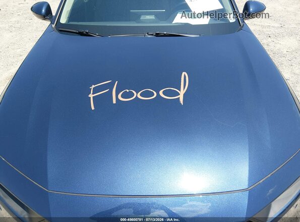 1HGCY2F80SA085306 2025 HONDA ACCORD Blue წინა ხედი
