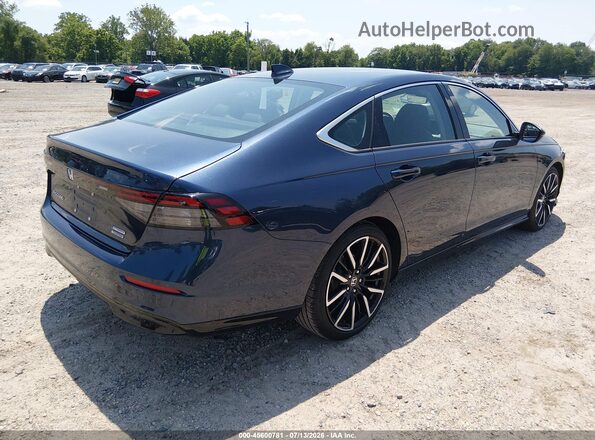 1HGCY2F80SA085306 2025 HONDA ACCORD Blue უკანა მარჯვენა
