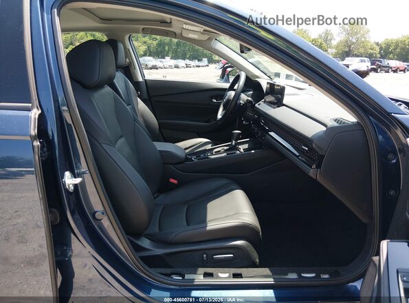 1HGCY2F80SA085306 2025 HONDA ACCORD Blue წინა სალონის ხედი
