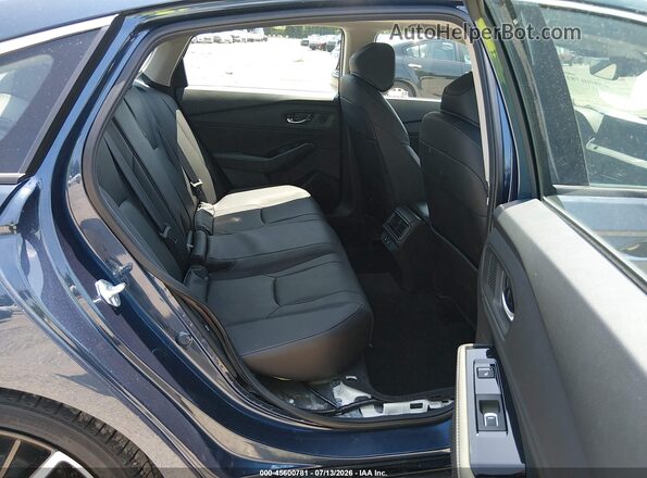 1HGCY2F80SA085306 2025 HONDA ACCORD Blue VIN კოდის სტიკერის ხედი