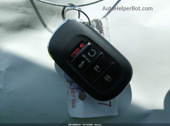 1HGCY2F80SA085306 2025 HONDA ACCORD Blue წინა პანელის ხედი