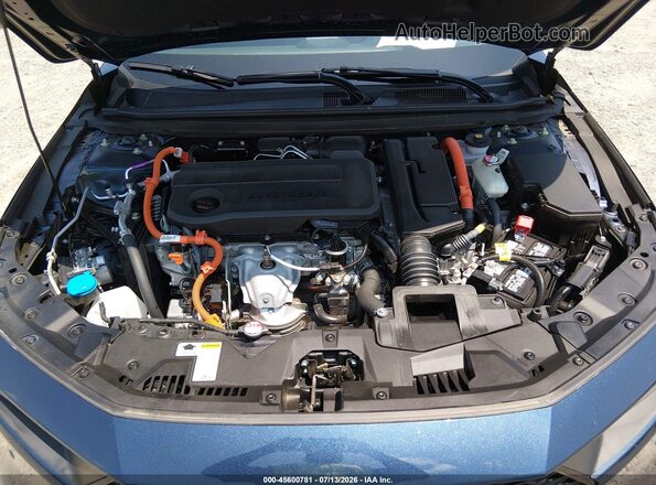 1HGCY2F80SA085306 2025 HONDA ACCORD Blue უკანა ხედი