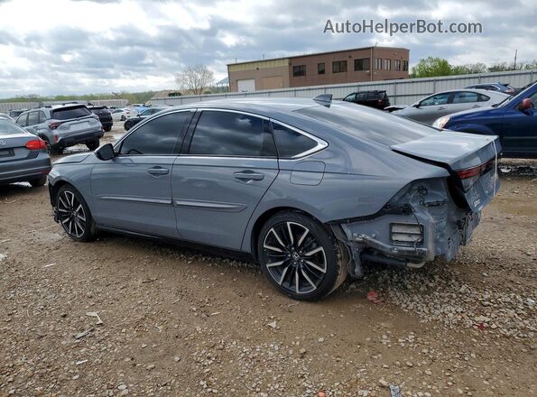1HGCY2F81PA006975 2023 HONDA ACCORD Gray Tył lewy