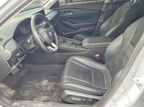 1HGCY2F81PA006975 2023 HONDA ACCORD Gray Widok wnętrza z przodu