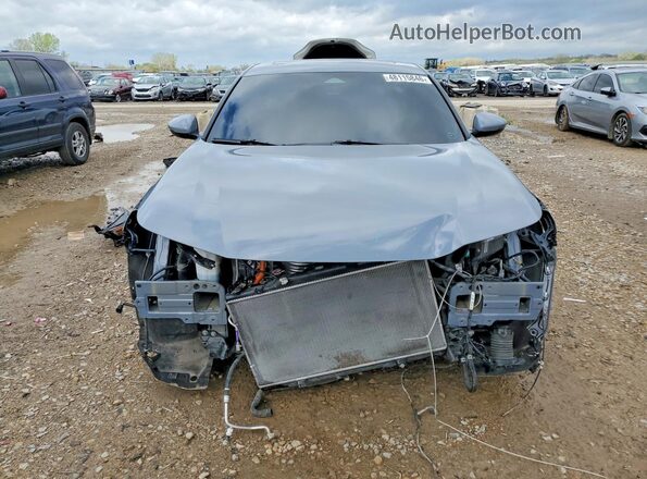 1HGCY2F81PA006975 2023 HONDA ACCORD Gray Widok z przodu