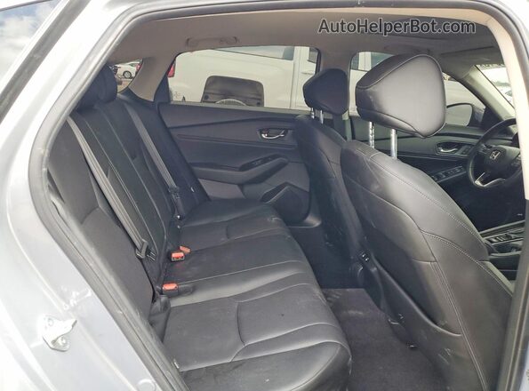 1HGCY2F81PA006975 2023 HONDA ACCORD Gray Widok tylnych siedzeń