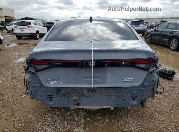 1HGCY2F81PA006975 2023 HONDA ACCORD Gray Widok z tyłu