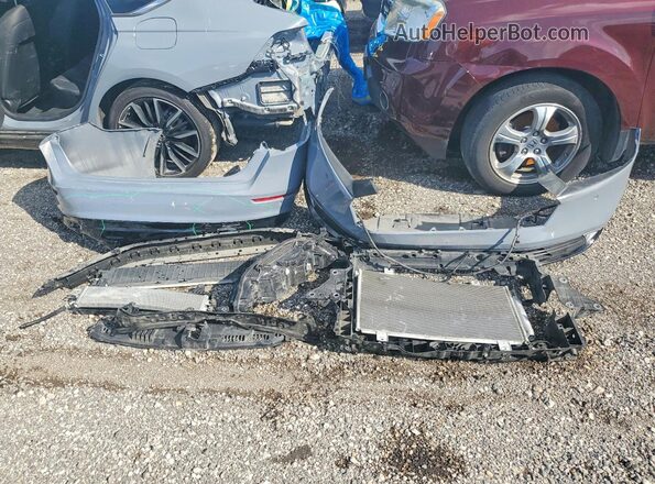 1HGCY2F81PA006975 2023 HONDA ACCORD Gray Widok komory silnika