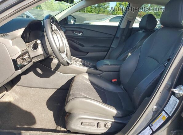 1HGCY2F81PA030855 2023 HONDA ACCORD Blue წინა სალონის ხედი