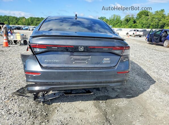1HGCY2F81PA030855 2023 HONDA ACCORD Blue უკანა ხედი
