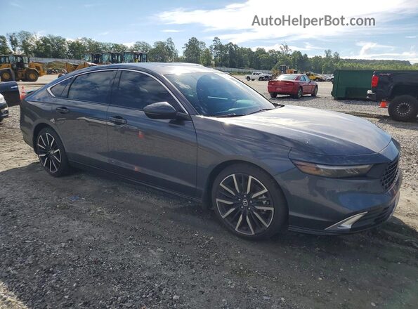 1HGCY2F81PA030855 2023 HONDA ACCORD Blue წინა მარჯვენა