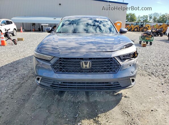 1HGCY2F81PA030855 2023 HONDA ACCORD Blue წინა ხედი