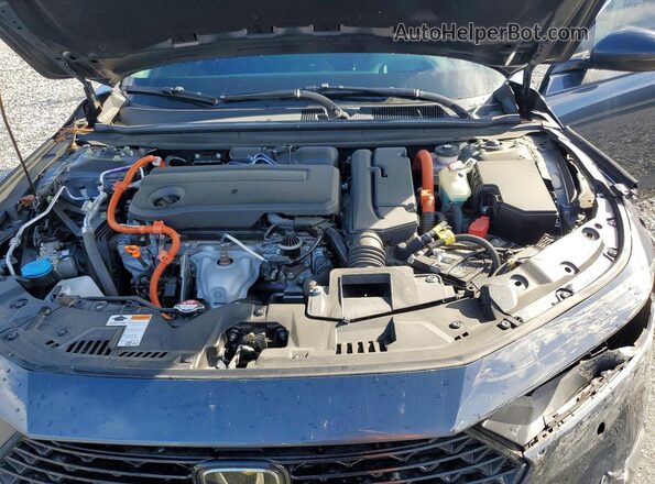 1HGCY2F81PA030855 2023 HONDA ACCORD Blue უკანა სალონის ხედი