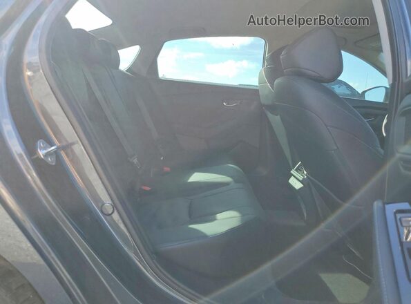 1HGCY2F81PA030855 2023 HONDA ACCORD Blue უკანა სავარძლების ხედი