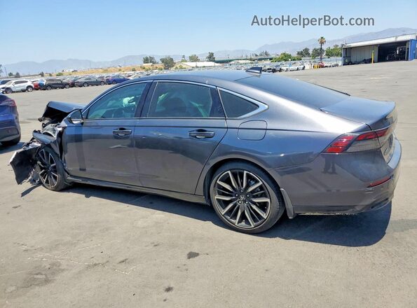 1HGCY2F81PA038793 2023 HONDA ACCORD Gray Հետևի ձախ