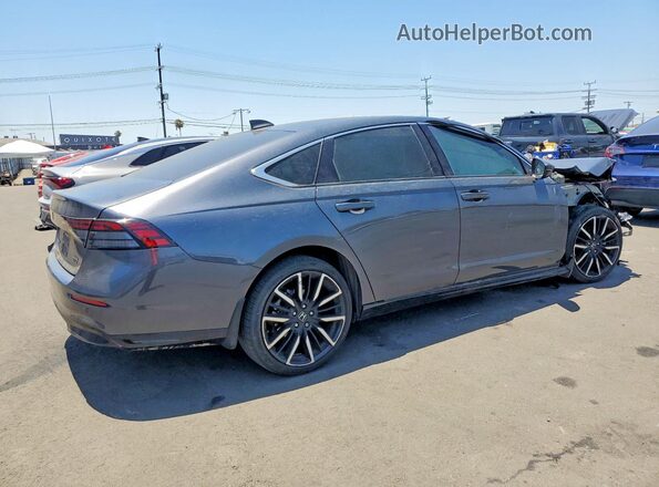 1HGCY2F81PA038793 2023 HONDA ACCORD Gray Հետևի աջ