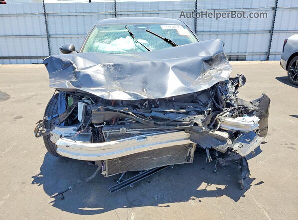 1HGCY2F81PA038793 2023 HONDA ACCORD Gray Դիմացի տեսք