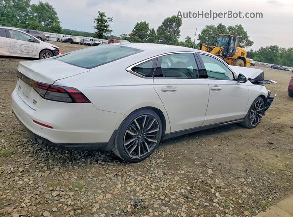 1HGCY2F81PA053312 2023 HONDA ACCORD White უკანა მარჯვენა