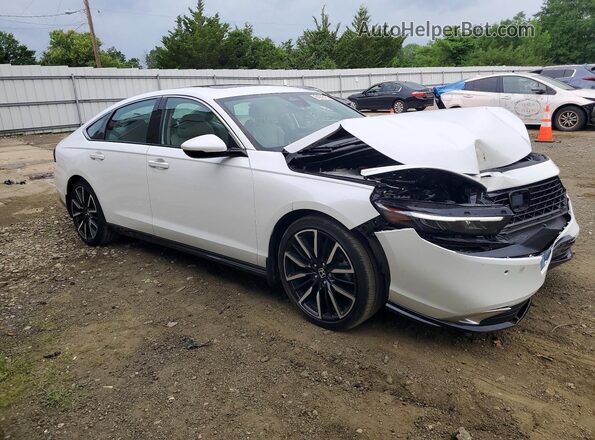 1HGCY2F81PA053312 2023 HONDA ACCORD White წინა მარჯვენა