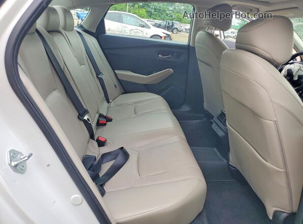 1HGCY2F81PA053312 2023 HONDA ACCORD White უკანა სავარძლების ხედი