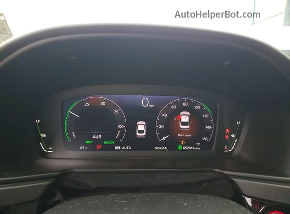 1HGCY2F81PA053312 2023 HONDA ACCORD White ხელსაწყოთა პანელის ხედი
