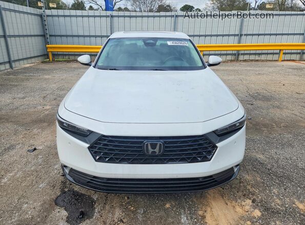 1HGCY2F81RA048162 2024 HONDA ACCORD White წინა ხედი