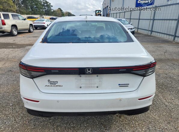 1HGCY2F81RA048162 2024 HONDA ACCORD White უკანა ხედი