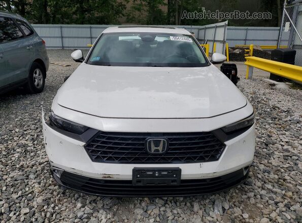 1HGCY2F81RA072333 2024 HONDA ACCORD Белый Вид спереди