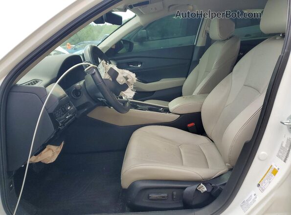 1HGCY2F81RA072333 2024 HONDA ACCORD Белый Вид салона спереди