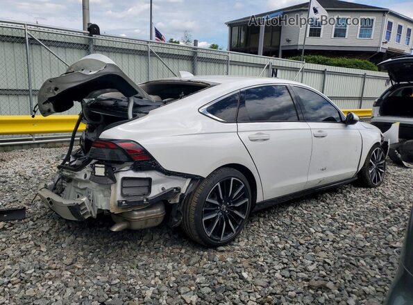 1HGCY2F81RA072333 2024 HONDA ACCORD Белый Задняя правая четверть