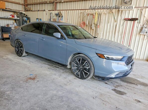1HGCY2F81SA001610 2025 HONDA ACCORD Серый Передняя правая четверть
