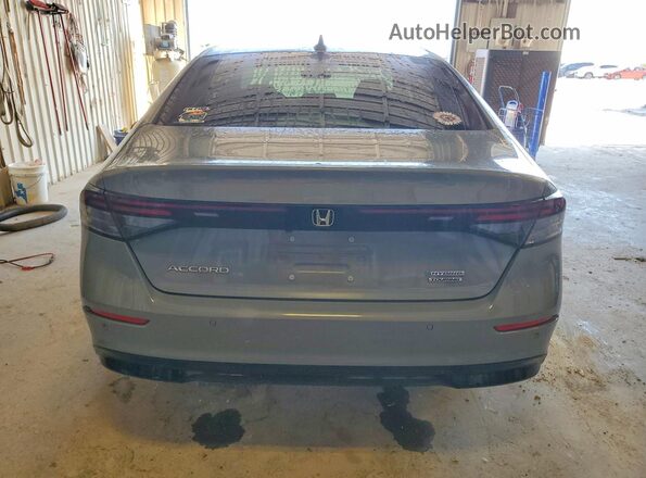 1HGCY2F81SA001610 2025 HONDA ACCORD Серый Вид сзади