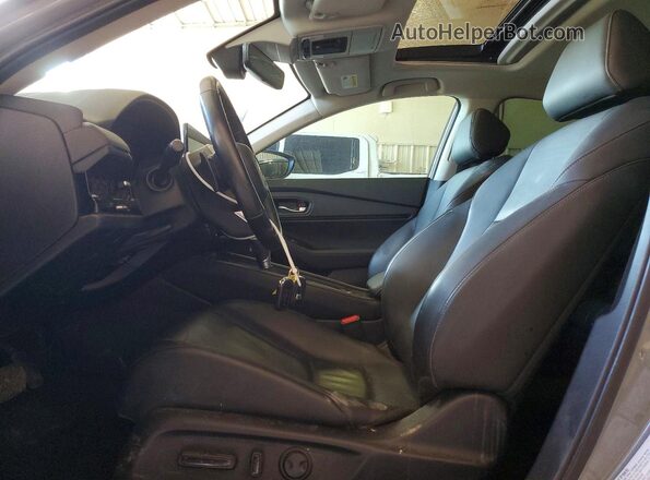 1HGCY2F81SA001610 2025 HONDA ACCORD Серый Вид салона спереди
