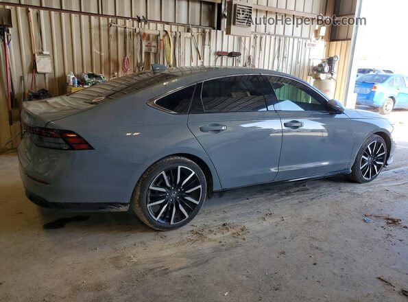 1HGCY2F81SA001610 2025 HONDA ACCORD Серый Задняя правая четверть