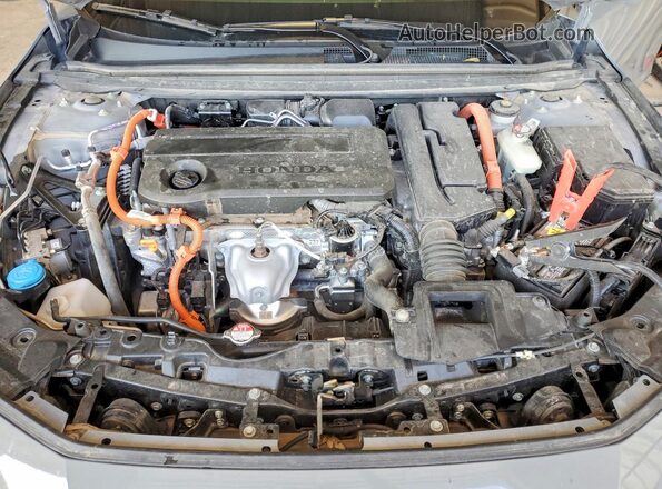 1HGCY2F81SA001610 2025 HONDA ACCORD Серый Вид задней части салона