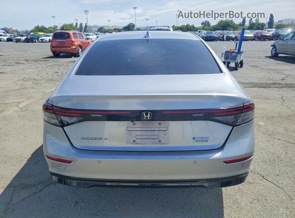 1HGCY2F82PA040522 2023 HONDA ACCORD Silver Rear view