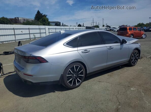 1HGCY2F82PA040522 2023 HONDA ACCORD Silver Rear right
